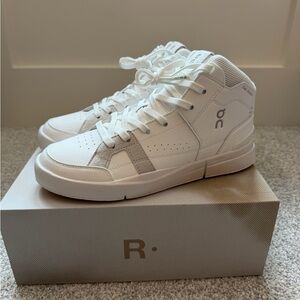 ON Women's White High-Top Sneakers